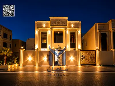 Brand New 6 Bedroom Villa for Sale in Al Helio 2 Ajman | 4,000 Sq.Ft | Opposite Azzha Community | A