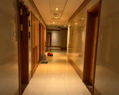 Behind Megamall Clean, Spacious 2 BHK a 2 minutes walk to Mosque and Bus stop