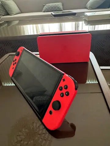 Nintendo switch Mario edition limited