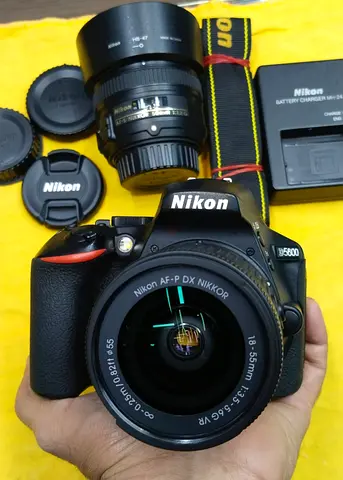 Nikon D5600 DSLR with 18-55mm  lense  only