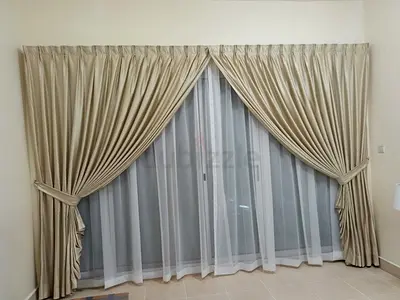 Blackout Curtain And Shifon