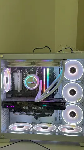 Gaming pc white