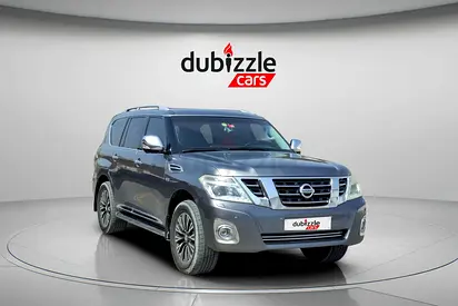 AED 2429/month | 2016 Nissan Patrol LE Platinum | GCC Specs | Ref#489226