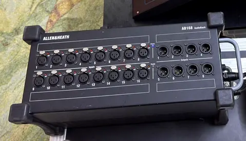 Stage box
