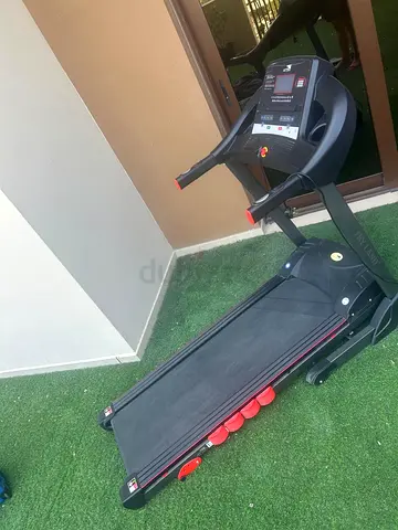 Foldable Electric Treadmill with Shock Absorbers -Very Good Condition