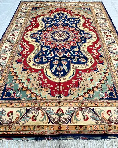 7x10 ft | 200 x 300 cm | 2x3 meters | Beautiful High Quality Afghan Handmade Carpet