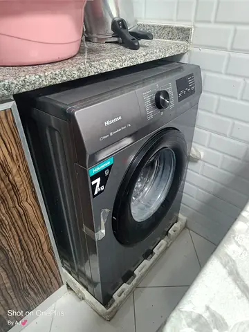 Hisense 7kg Front Load Washing Machine - Good Working Condition