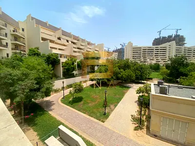 Large Layout Big Concrete Balcony Garden View