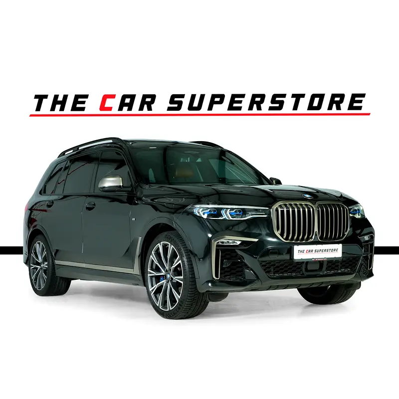 BMW X7 2021 — photo 1 of 20
