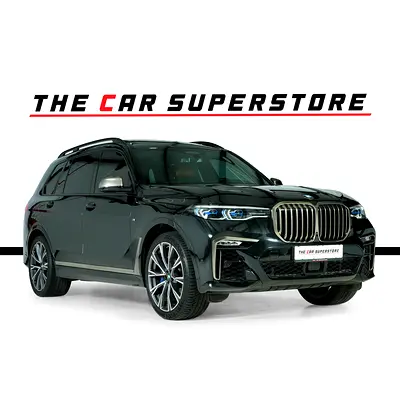 BMW X7 M50i M Sport-GCC-BMW Full service History-Just Been Serviced-7 Seats
