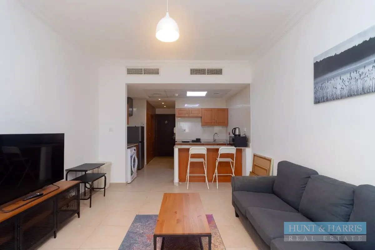 Studio for Sale in Al Hamra Village - Garden View - Spacious