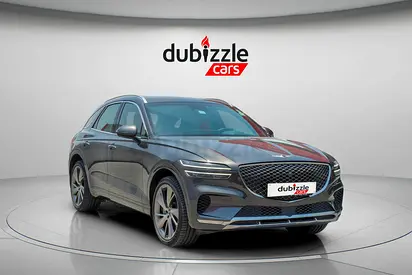 AED 2667/month | 2024 Genesis GV70 | GCC Specs | Ref#490182