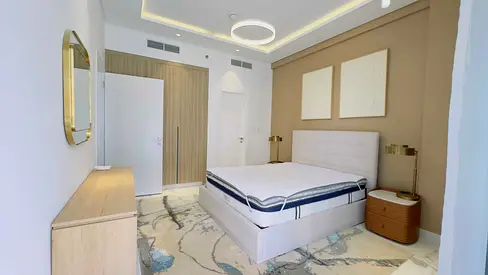 Fully Furnished 1BR | Pool View | Prime Dubai Hills Living