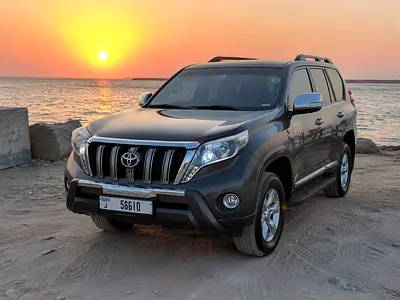 Toyota Prado VXR 2016 GCC Specs - Excellent Condition