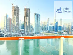 Furnished Studio | Burj &amp; Canal Views | Balcony