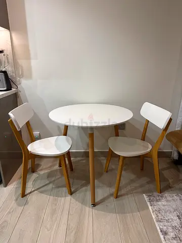 Table and chairs