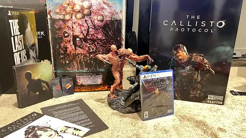 The Callisto Protocol Collectors Edition (PS5)