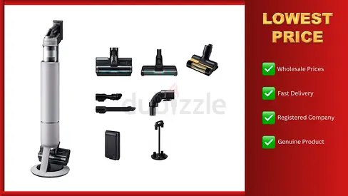 Samsung Vacuum Cleaner Bespoke AI Jet Lite with Light and Powerful Motor 280W