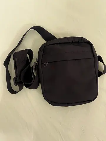 Men Black Crossbody Bag small
