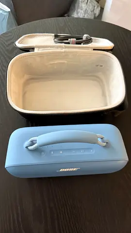 Bose Portable Bluetooth Speaker ( Blue Dusk) with Carry Case Charger