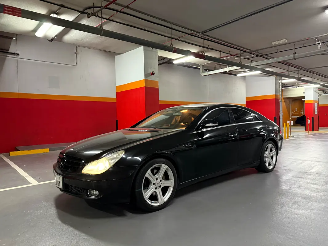 Mercedes-Benz CLS-Class 2007 — photo 1 of 13