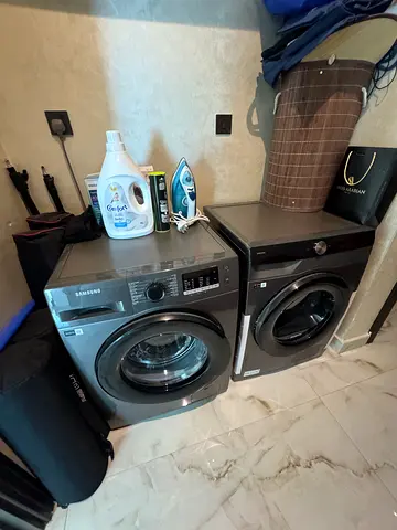 Samsung Front Load Washer and Dryer Set - Excellent Condition 11 L