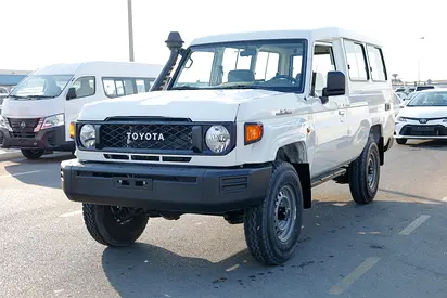 Toyota Land Cruiser 78 4.0L Petrol 3 Door Hard Top Manual - Export only