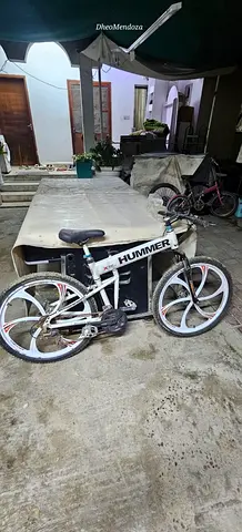 Folding Hummer Bicycle