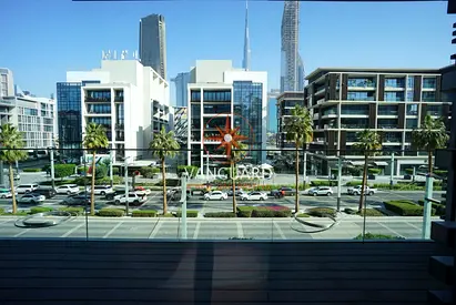 For Rent | City Walk – Building 9 | 3BR Mid-Floor | Boulevard + Burj Views | Vacant | Well Maintain