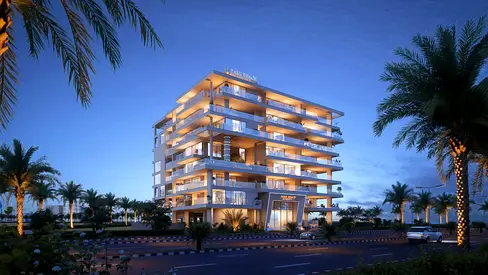 Modern Studio | Prime Beachfront Location | Park Beach Residence 2