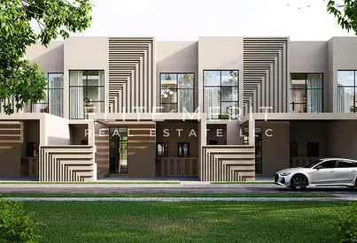 Single Row 3BR+Maid | Park View | Resale | Q1 2029