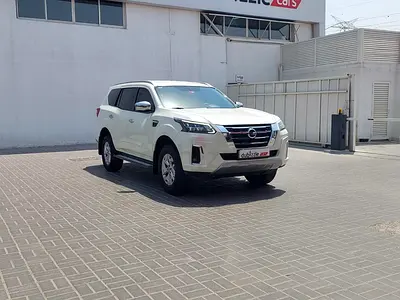 AED 897/month | 2021 Nissan Xterra Titanium | GCC Specs | Ref#443900