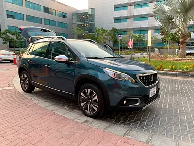 Peugeot 2008 Allure 2018 | GCC Specs | Excellent Condition