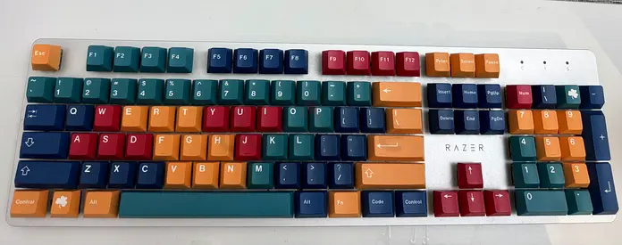 RAZER PRO TYPE ULTRA   Wireless Mechanical Keyboard  Custom Keycap Set - high end keyboard