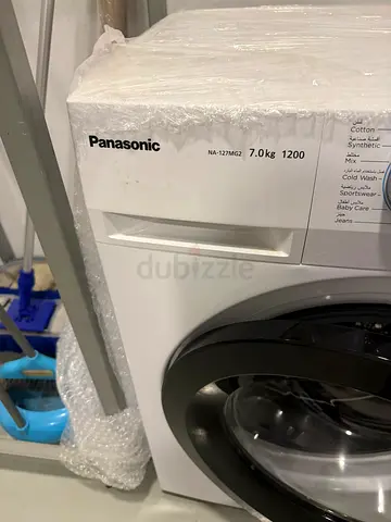 Panasonic Front Load Washing Machine 7kg (Good Condition)