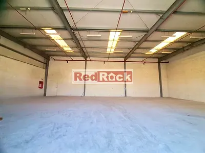 Ground Floor Warehouse Only at Aed 55/Sqft