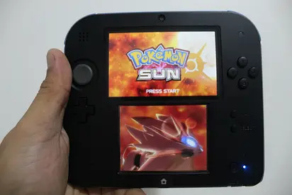Pokemon Sun - 3DS Game Catridge