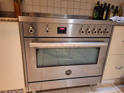 Bertazoni Stainless Steel Built-in  Oven and Hob - Good Working Condition