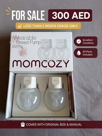 ✨ FOR SALE ✨ Momcozy S12 Pro Wearable Breast Pump