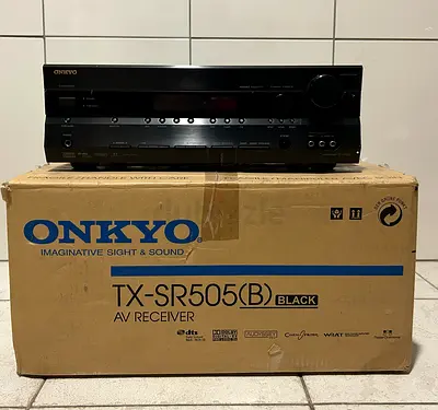 Onkyo TX-SR505(B) AV Receiver