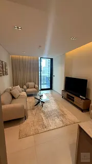 Furnished 1BR | NAS 3 Arjan | Balcony &amp; Pool View