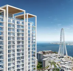 Premium Sea View | 3BR + Maid | High Floor