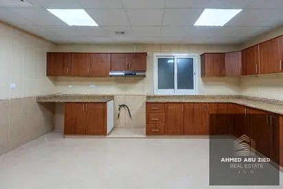 3bedrooms flat for rent in qasba in sharjah with maid room