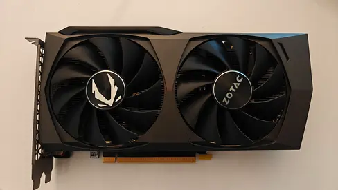Used ZOTAC GeForce RTX 3060 Ti 8GB