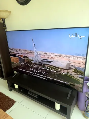 75-inch LED Smart TV in good condition — used, working
