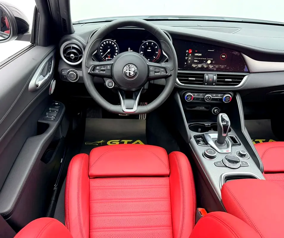 Alfa Romeo Giulia 2025