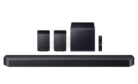 Q-series Soundbar HW Q930F 9.1.4 ch Subwoofer and Rear Speaker 2025