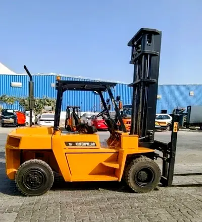 CATERPILLAR 7 Ton Diesel Forklift – 2006