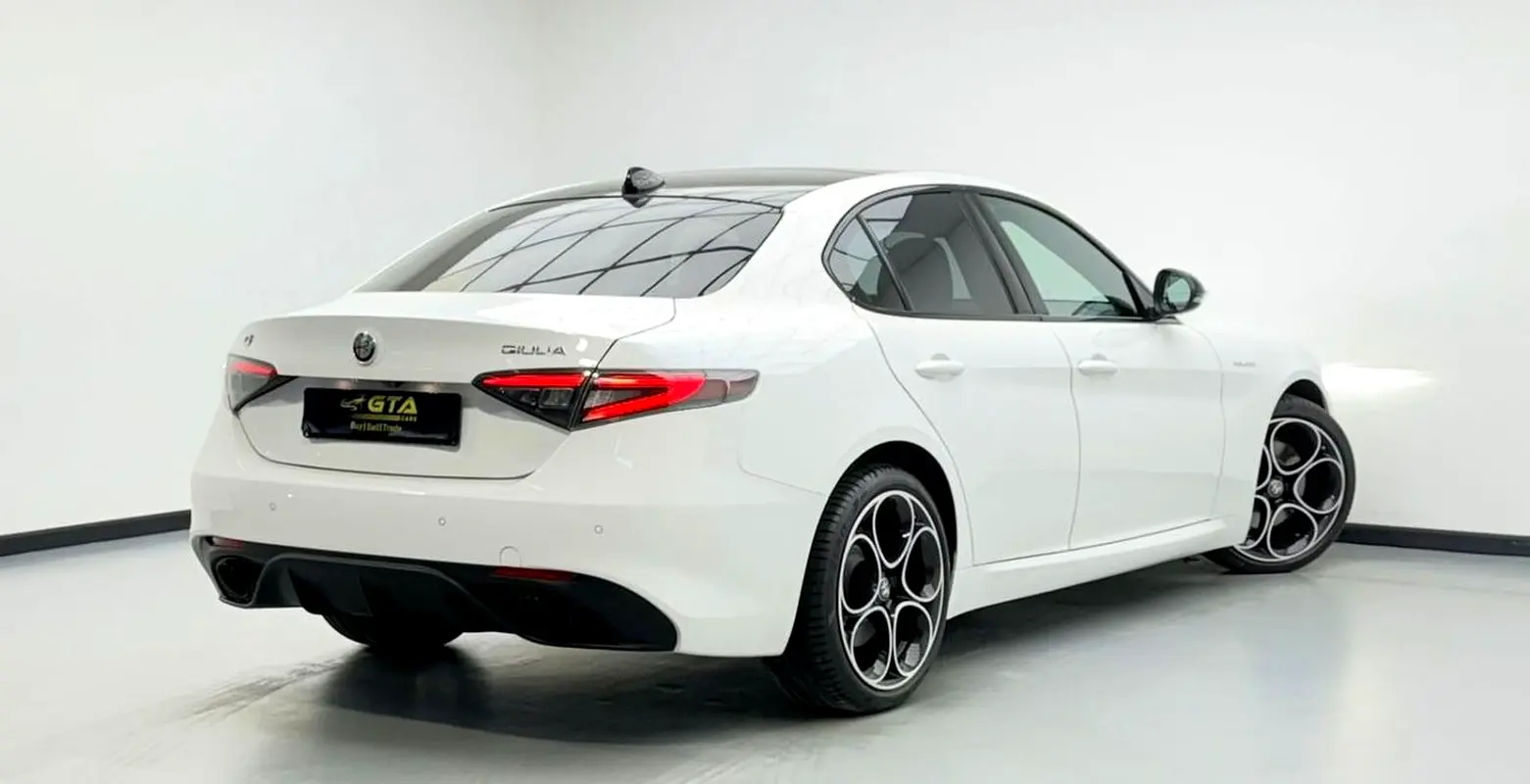 Alfa Romeo Giulia 2025