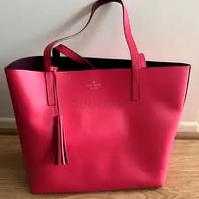 Kate Spade Marina Lakeland Drive Reversible Leather Tote Bag